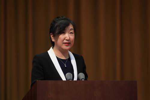 6省政协委员、大庆市副市长朱清霞作履职经验交流.jpg