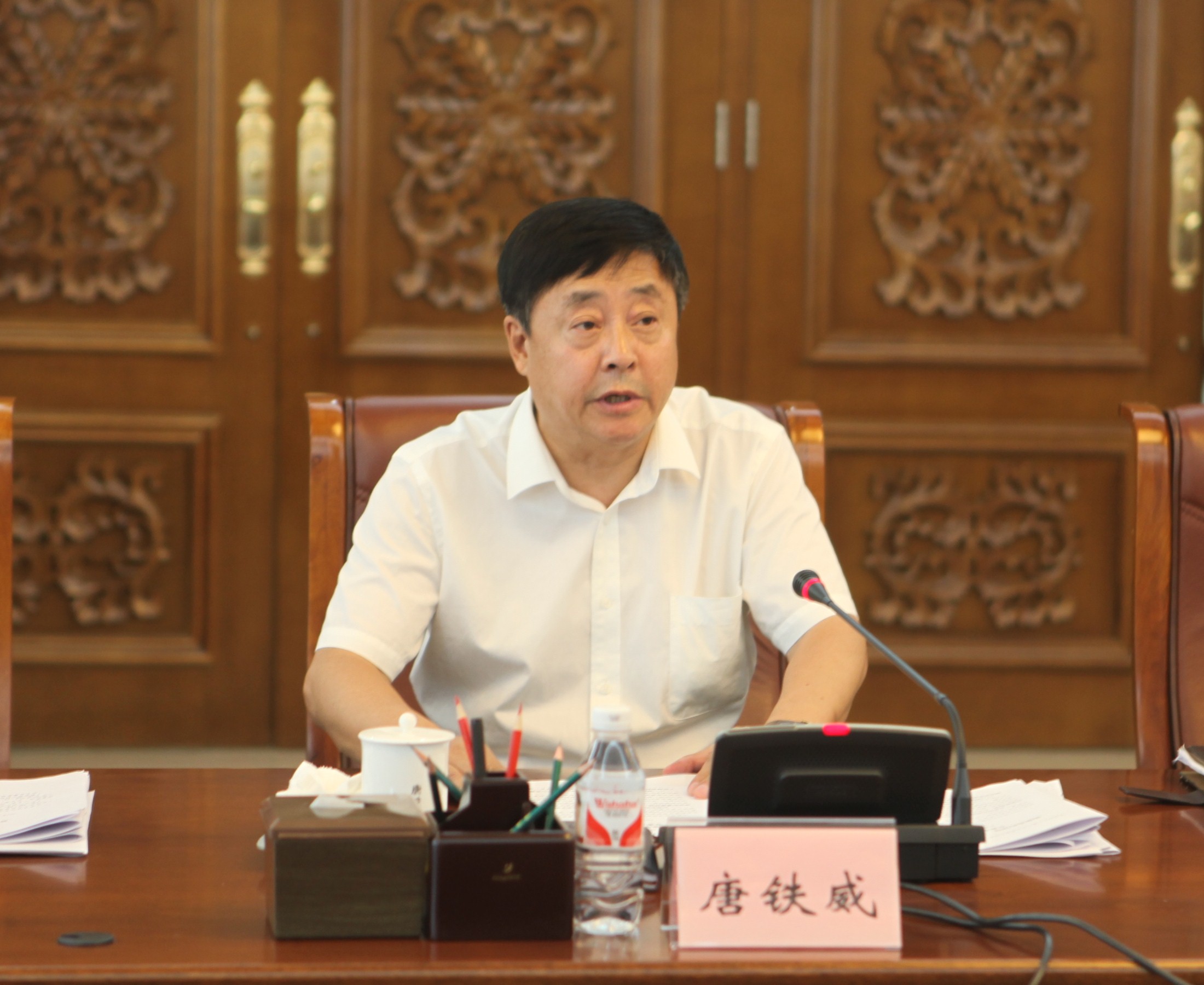 6省政协社会和法制委员会主任唐铁威发言.jpg