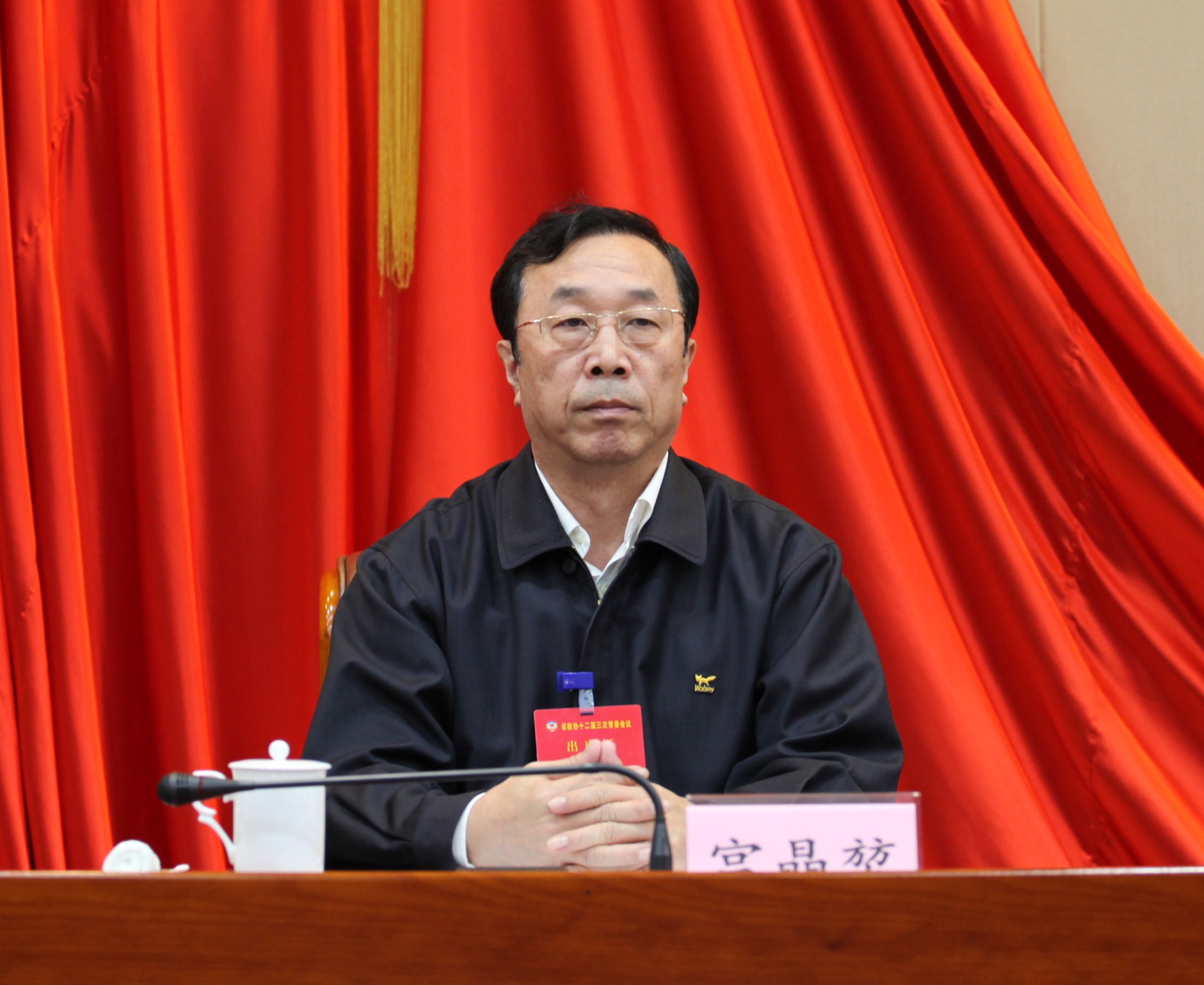5省政协副主席宫晶堃出席会议.jpg