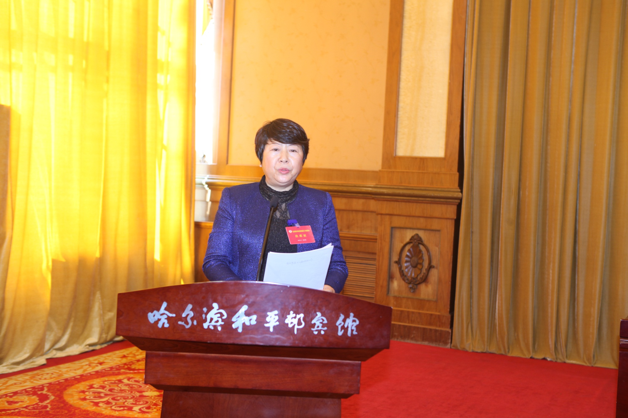 9牡丹江市东安区政协主席、党组书记梁淑霞会上发言.jpg