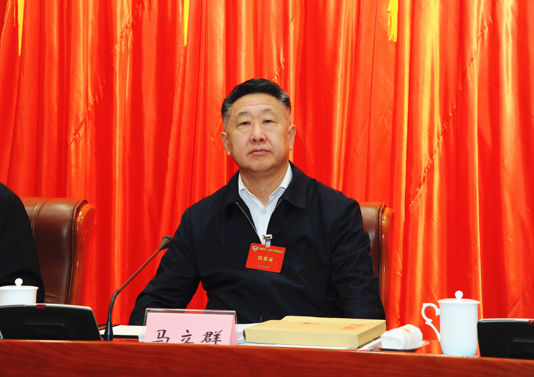 8省政协副主席马立群出席会议.JPG