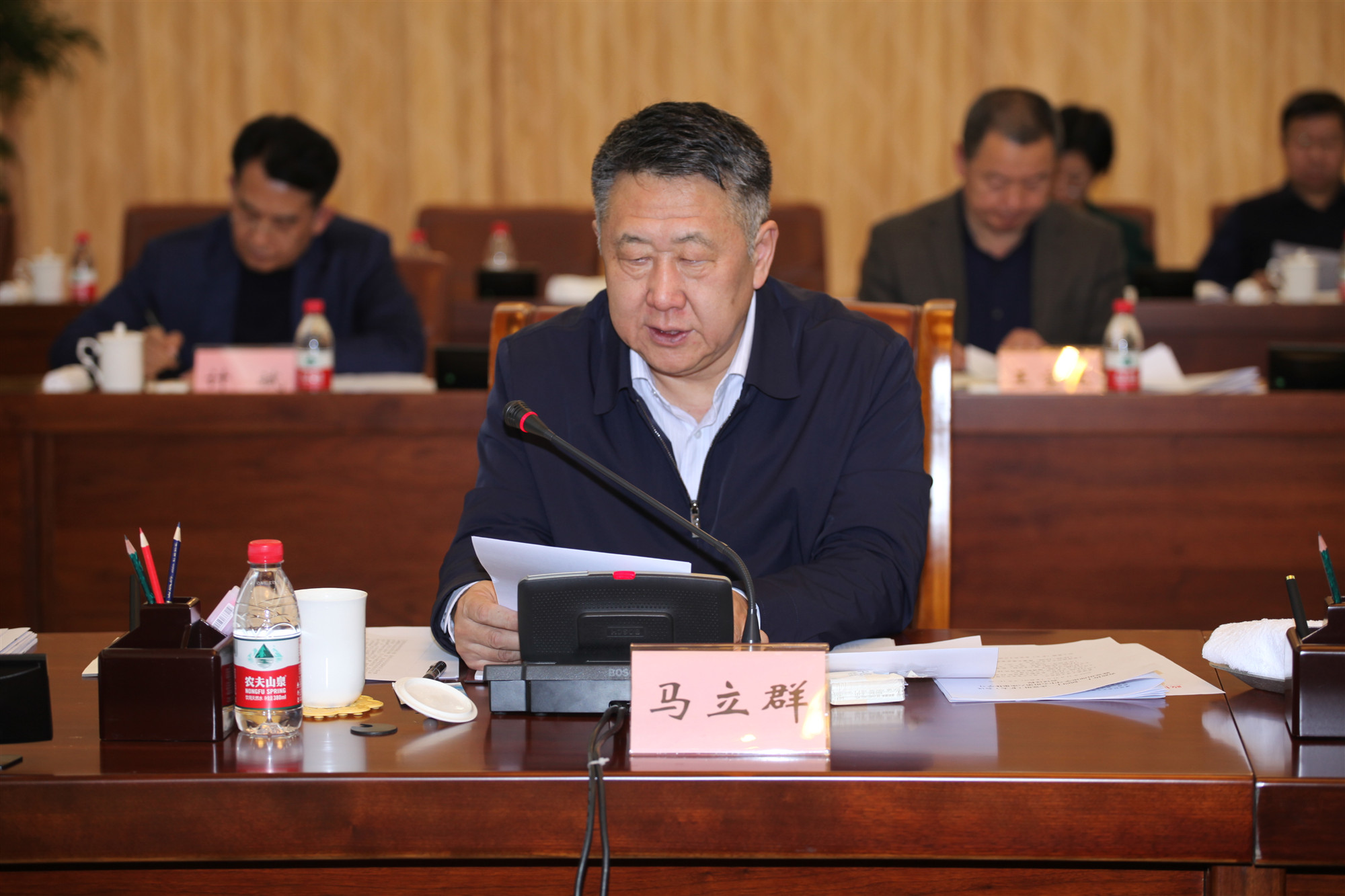 4省政协副主席马立群列席会议并发言.JPG