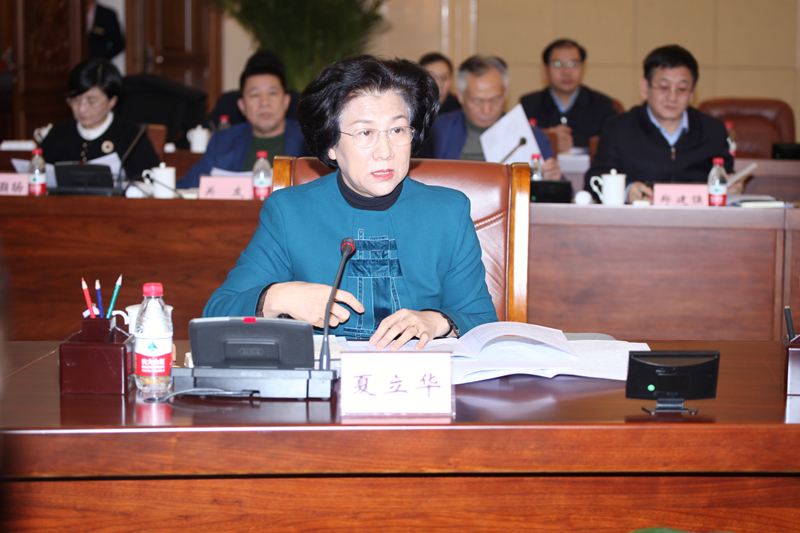 9省政协秘书长夏立华出席会议并发言.JPG