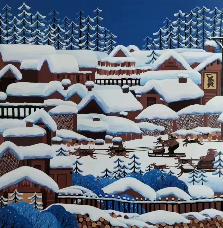 崔亚娟《冬日雪韵》.jpg