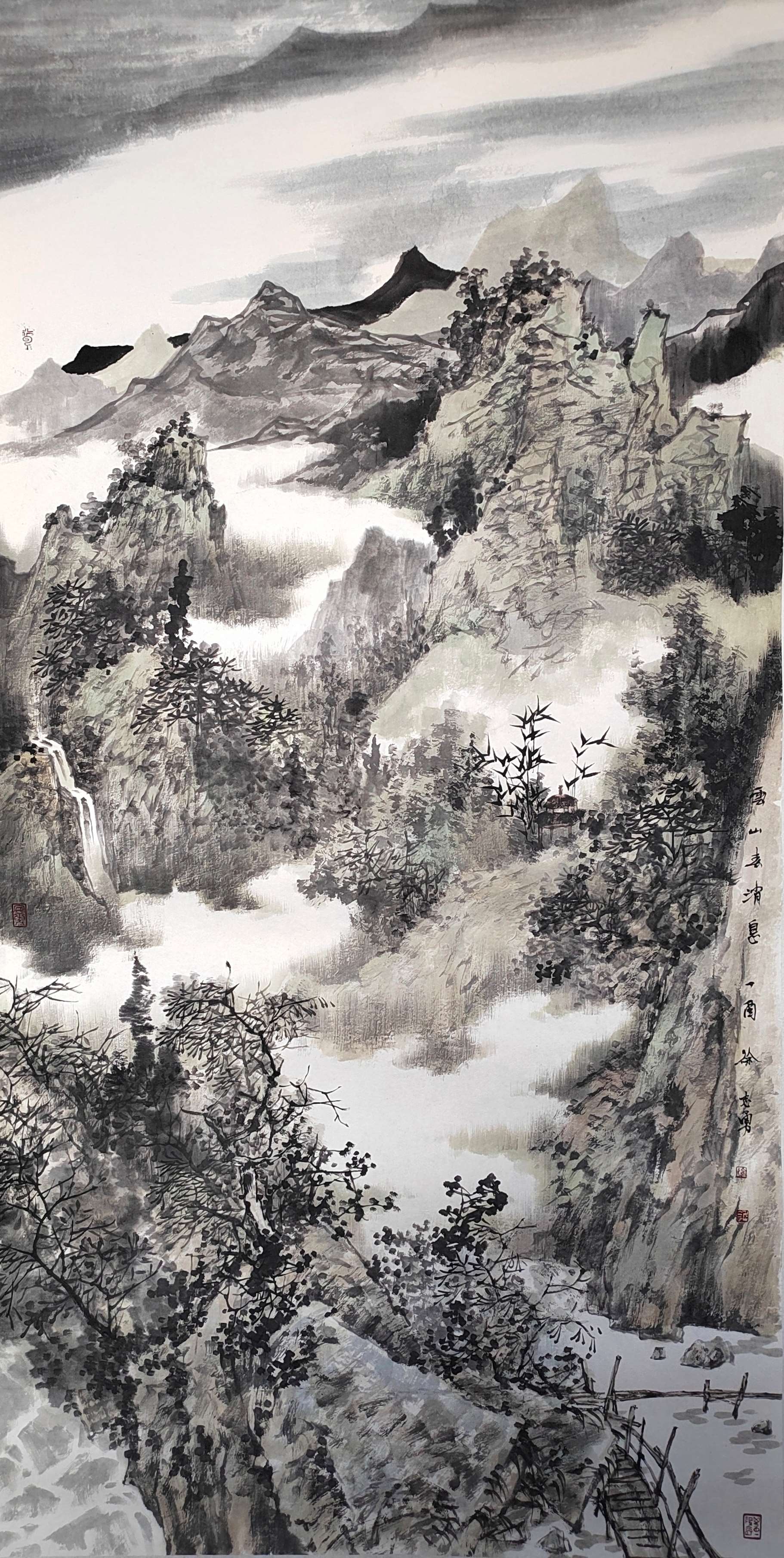 2齐齐哈尔画-徐志勇《云山春消息》.jpg