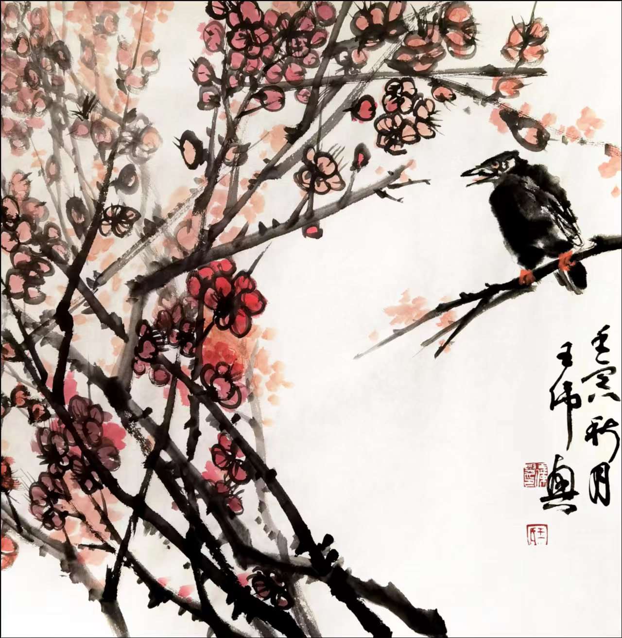 5大庆画-王伟兴《冬梅图》.jpg