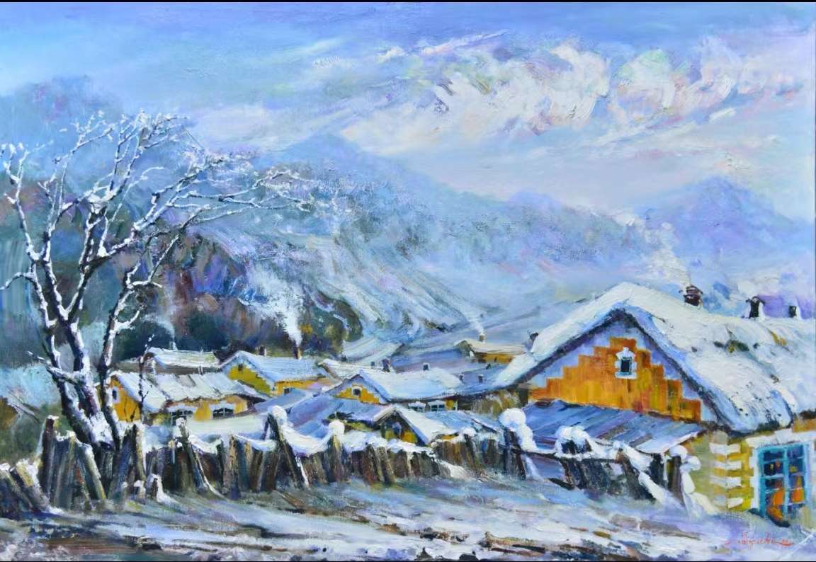 1民革画-王威《故乡雪》.jpg