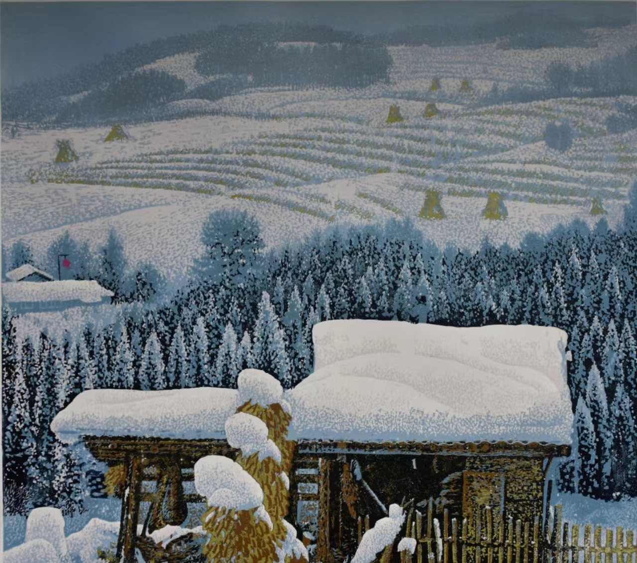 7黑河画-李国华《瑞雪兆丰年》.jpg