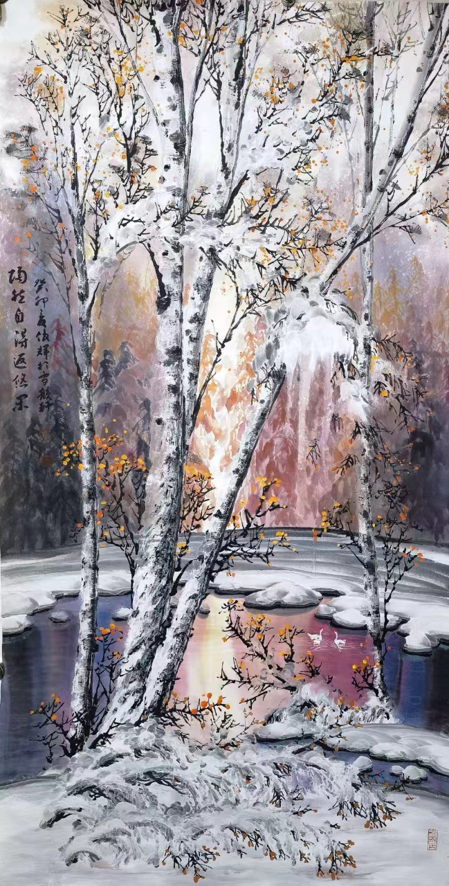 8伊春画-赵俊辉《陶然自得返悠闲》.jpg