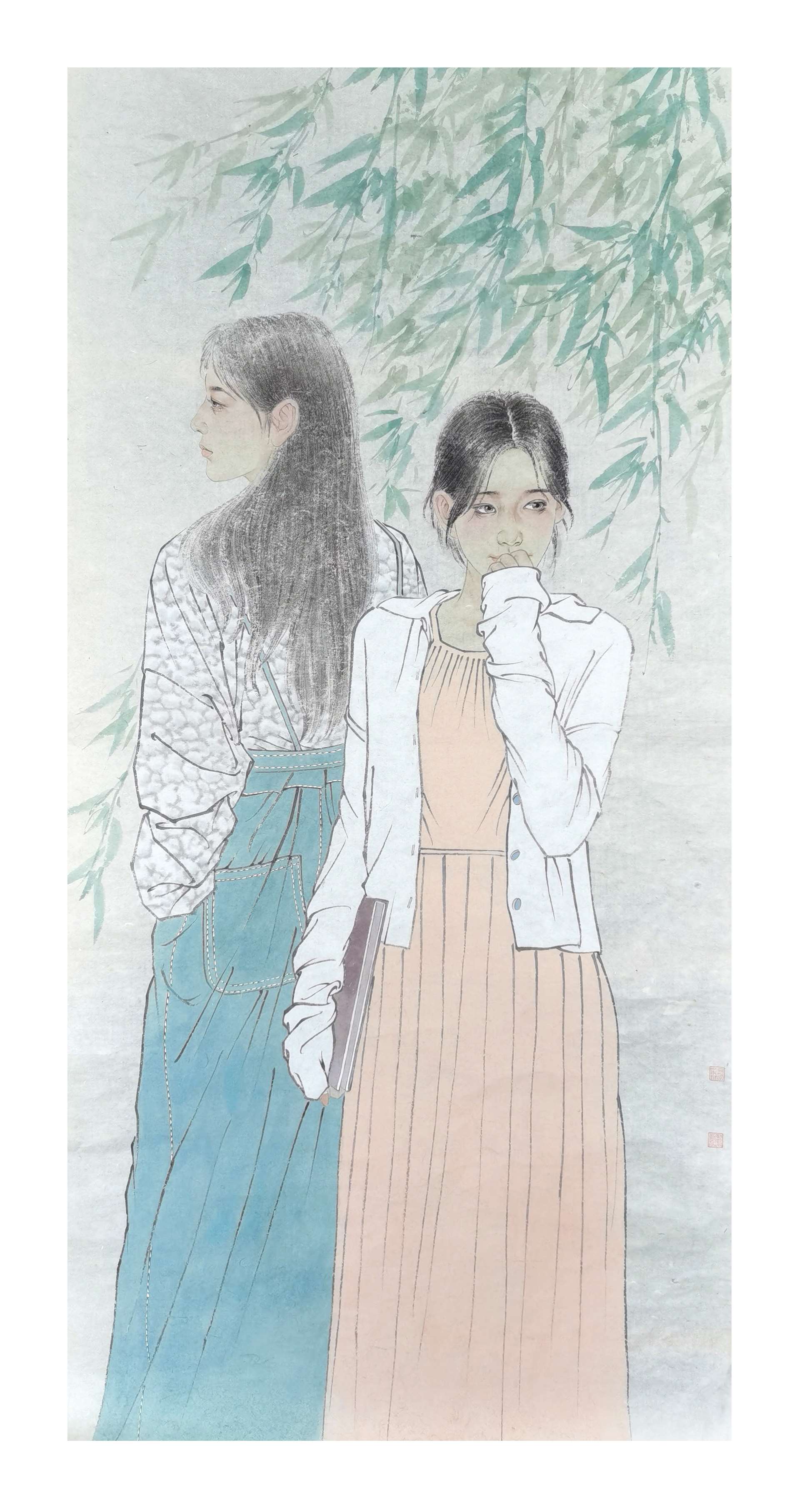 12绥化 杨辉 《春日小憩》 .jpg