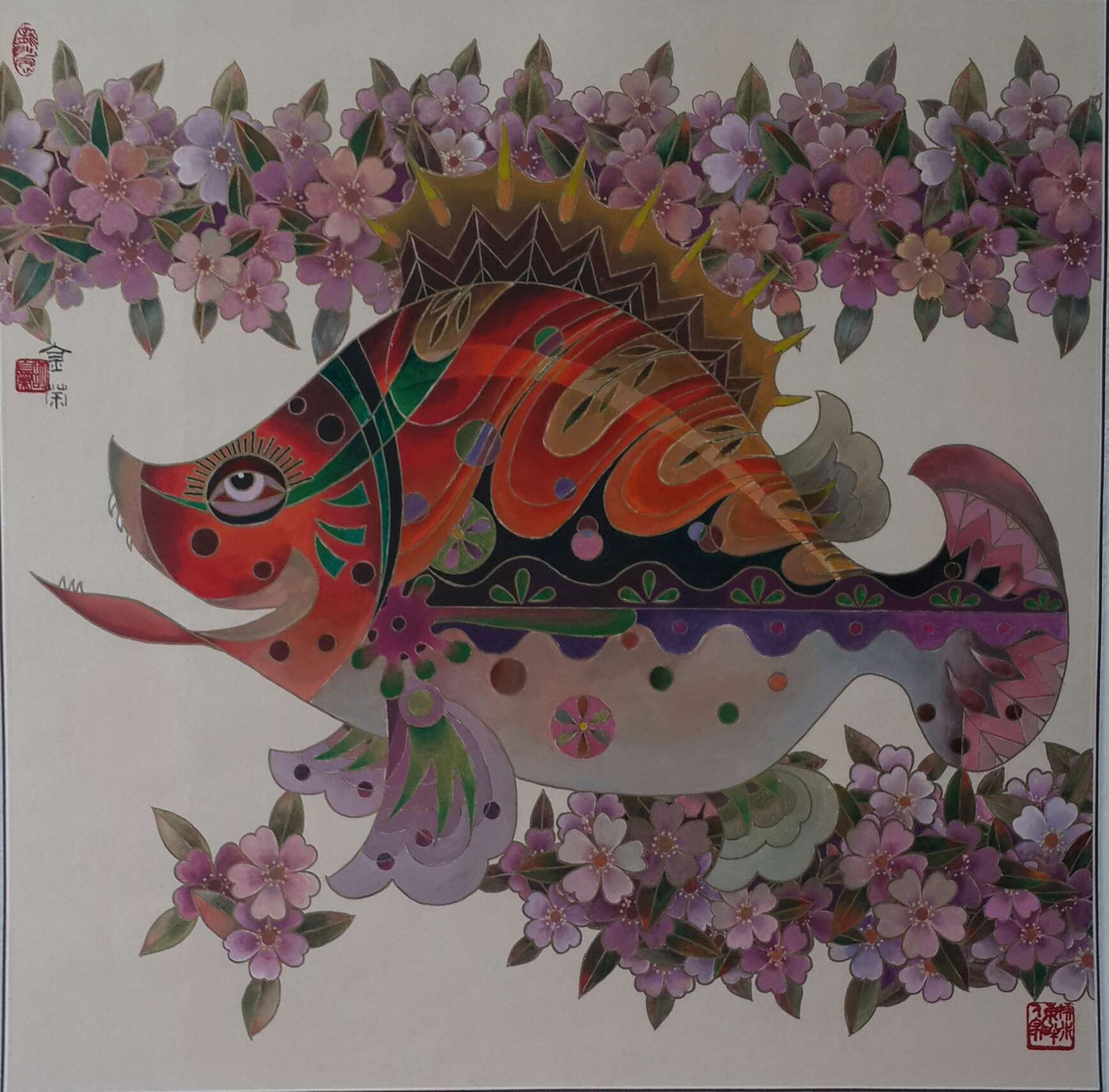 14民盟-04胡金荣《嫩江潮》.jpg