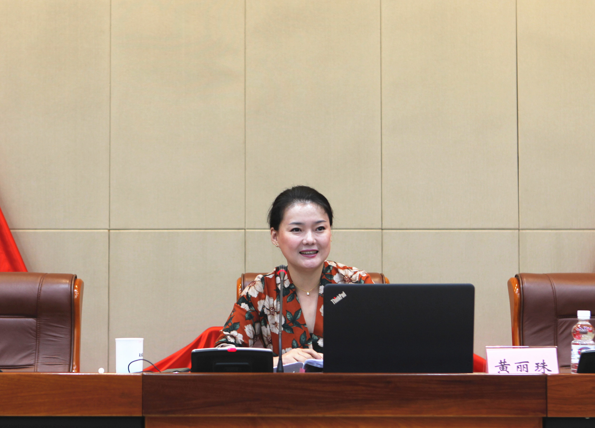 2黑龙江省京剧院国家一级演员,艺术室主任黄丽珠作《京剧艺术》专题