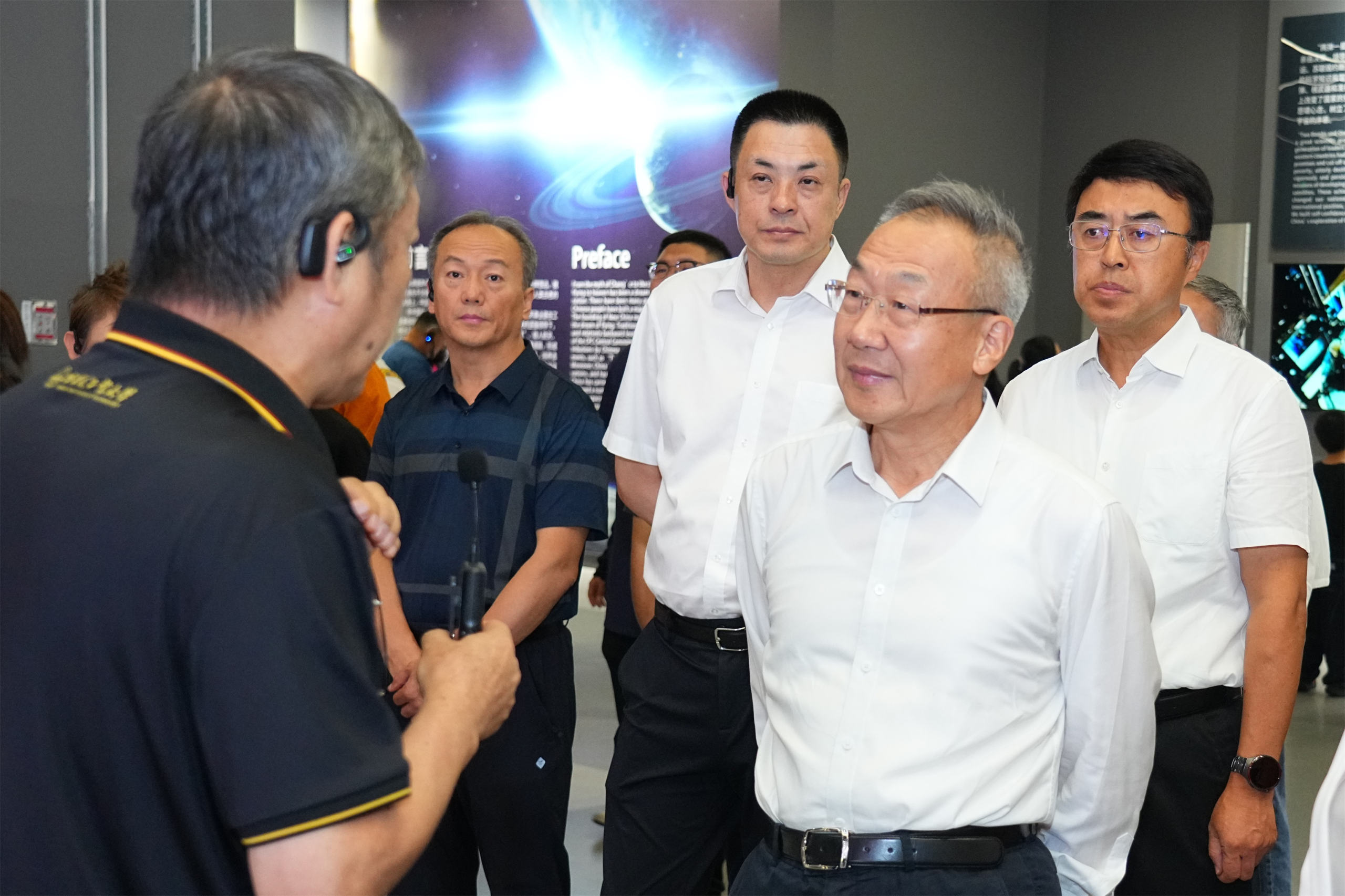 徐建国带领无党派人士界别、农业界别委员开展界别活动