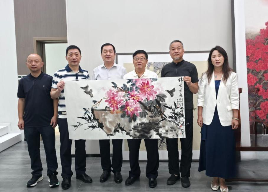 同心绘龙江 墨韵耀东极——省政协书画作品巡回展佳木斯站精彩启幕