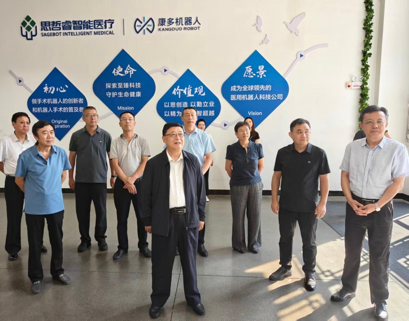 张显友带队开展联合界别活动 聚焦培育壮大高新技术企业探寻创新攻坚底蕴
