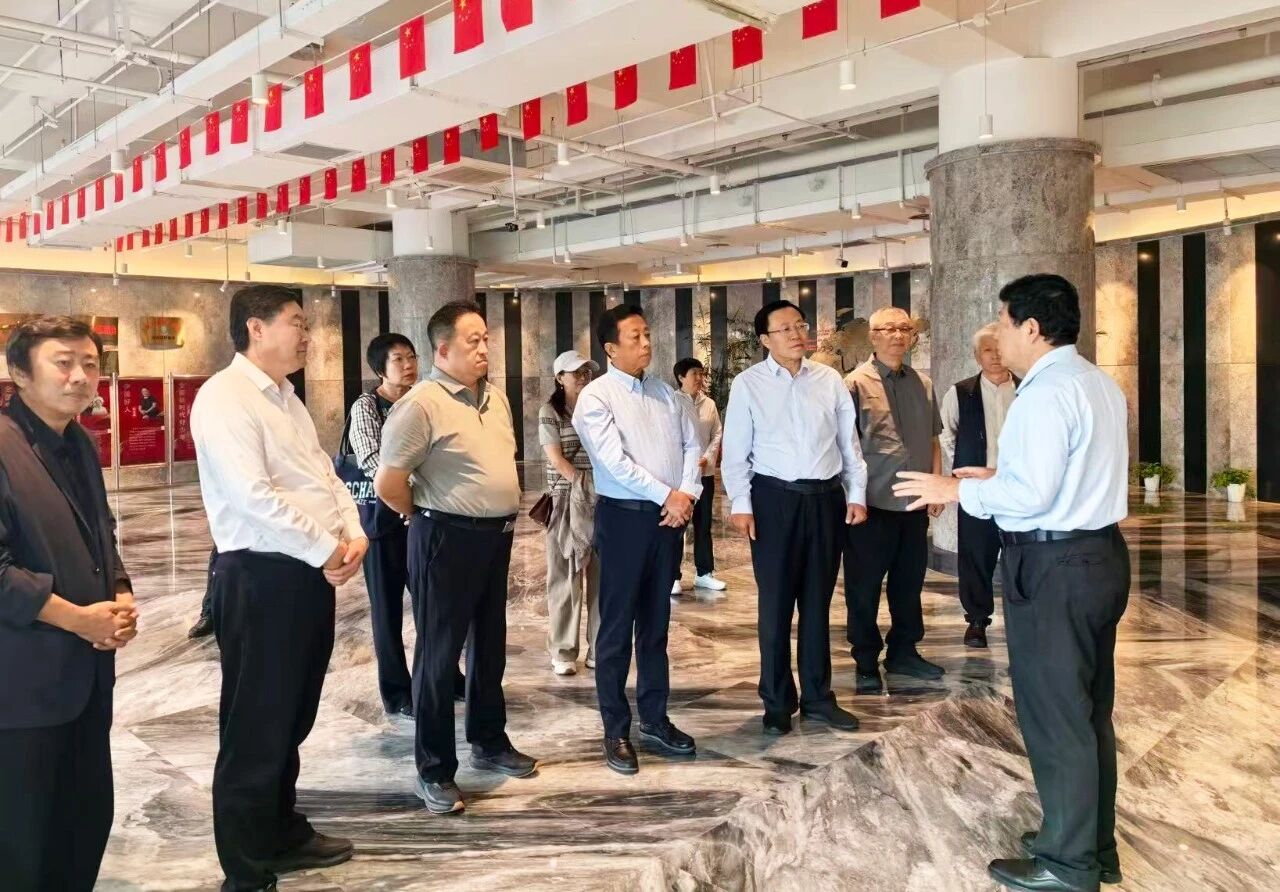省政协副主席邵国强带领文化艺术、体育界别和社会科学、新闻出版界别活动组开展联合界别活动