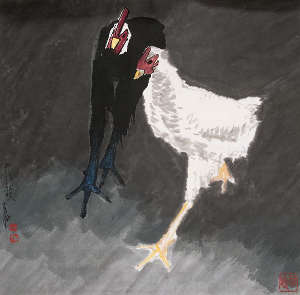 贾平西|贾平西|成员简介及作品|政协书画院|黑龙江省政协网