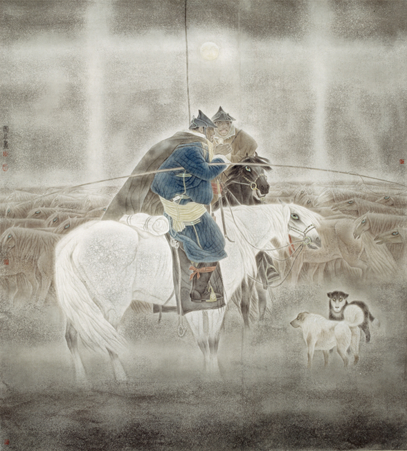 吴团良(国画)