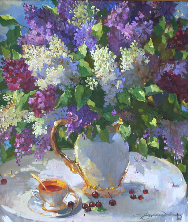 丁香花开俄罗斯油画名家作品展